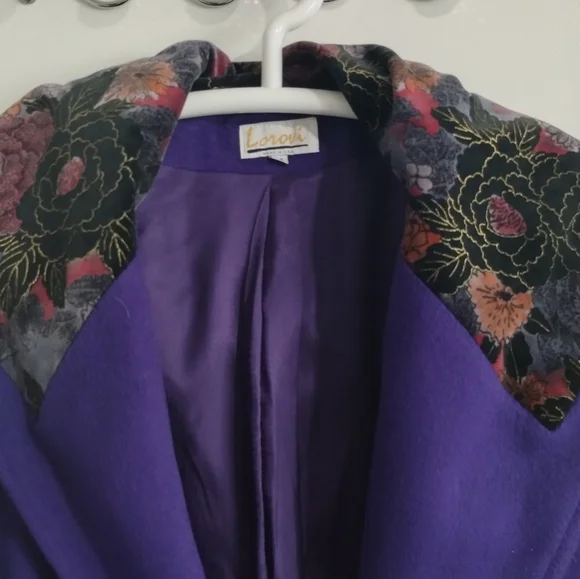 Vintage Coat Lorovi women - Picture 3 of 6